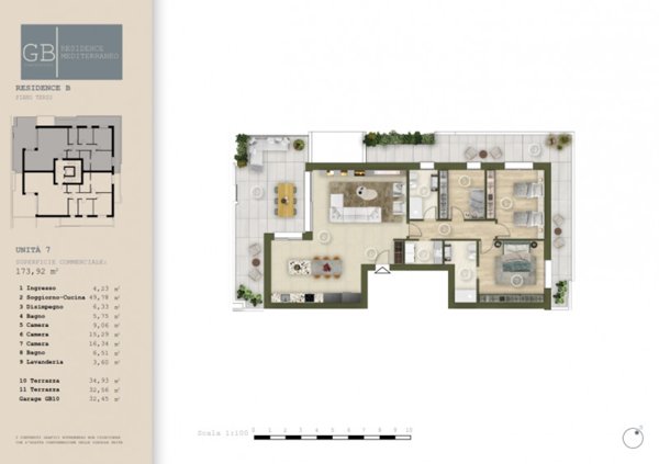 appartamento in vendita ad Abano Terme
