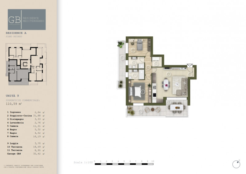appartamento in vendita ad Abano Terme