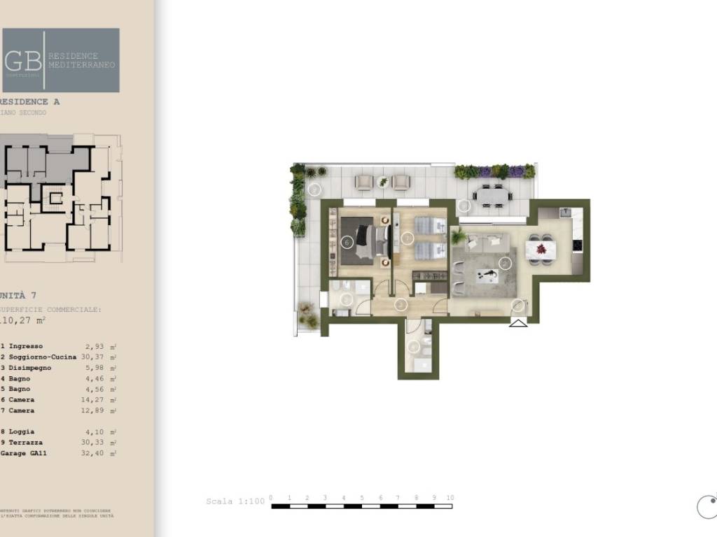 appartamento in vendita ad Abano Terme