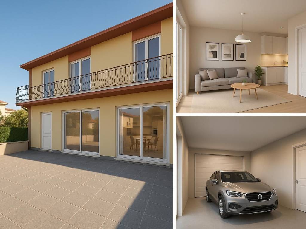 appartamento in vendita ad Abano Terme