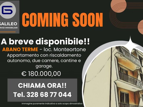 appartamento in vendita ad Abano Terme in zona Monteortone