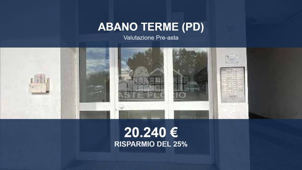 appartamento in vendita ad Abano Terme