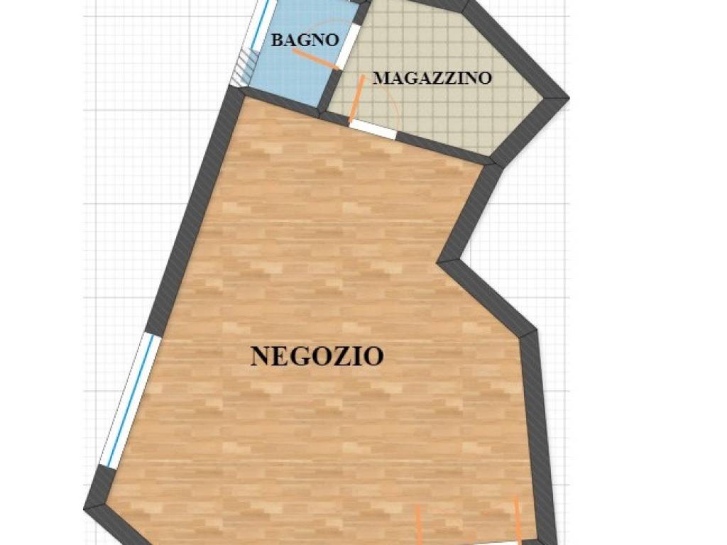 negozio in vendita ad Abano Terme