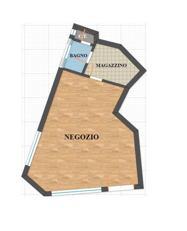 negozio in vendita ad Abano Terme