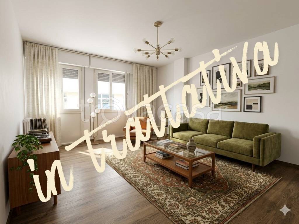 appartamento in vendita ad Abano Terme in zona Monterosso