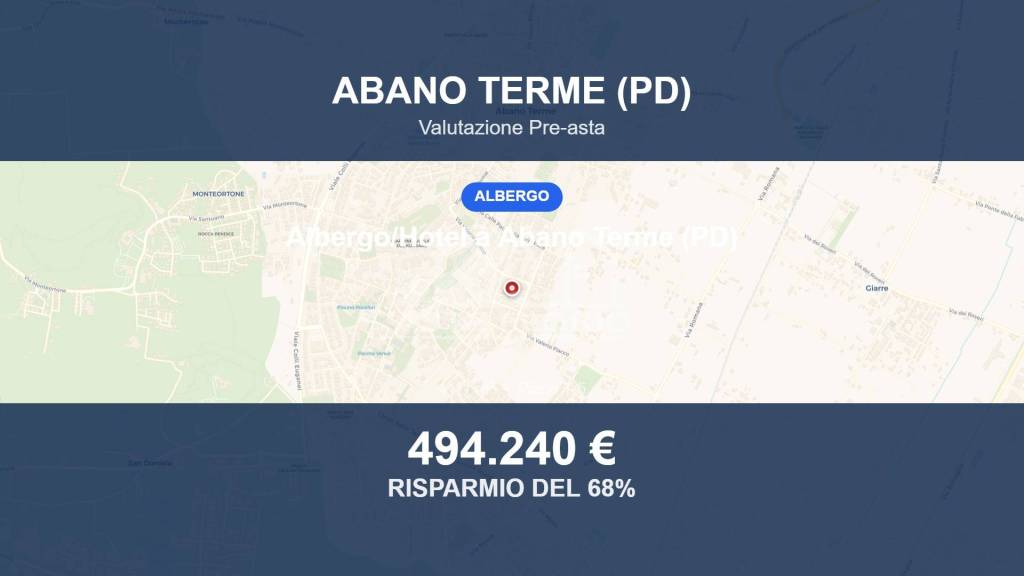 negozio in vendita ad Abano Terme