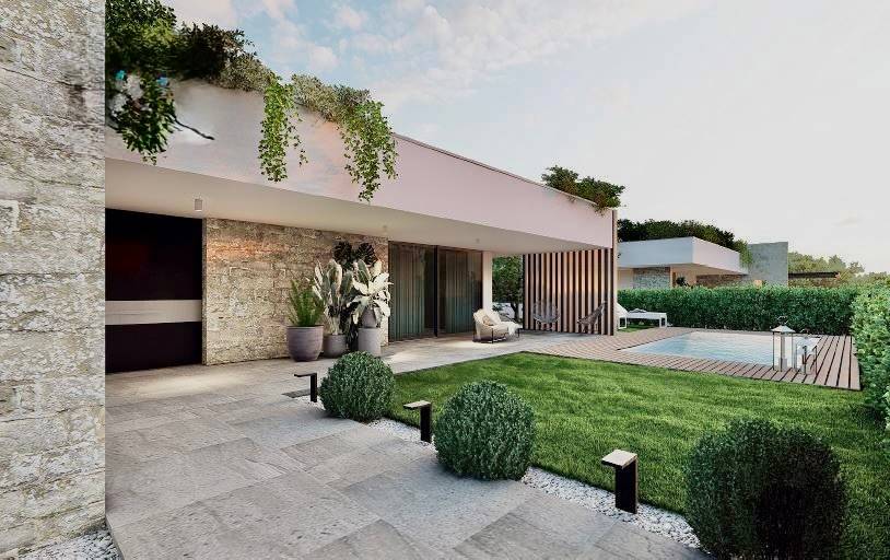 casa indipendente in vendita ad Abano Terme in zona Monteortone