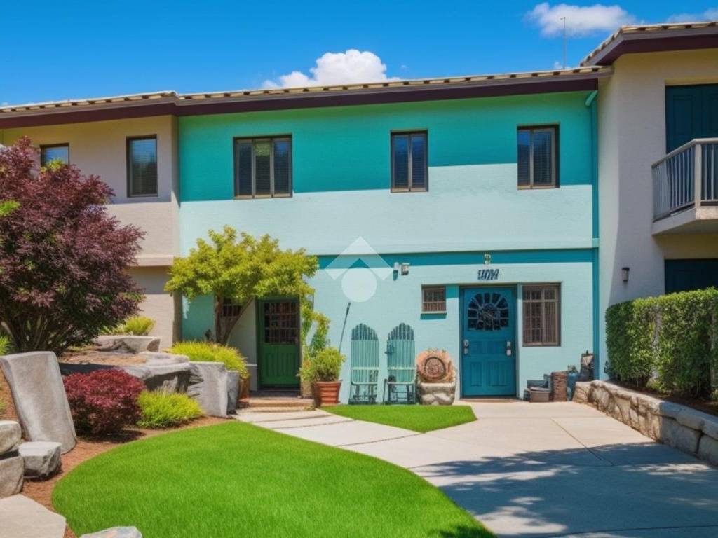 casa indipendente in vendita ad Abano Terme in zona Monteortone