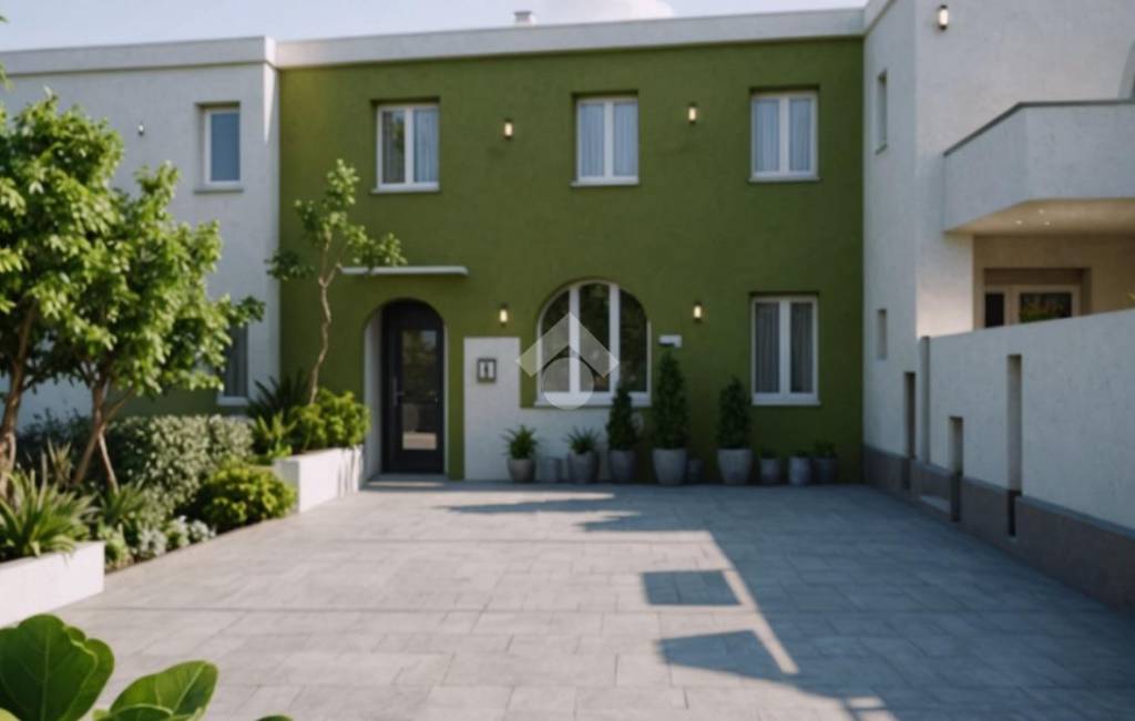 casa indipendente in vendita ad Abano Terme in zona Monteortone