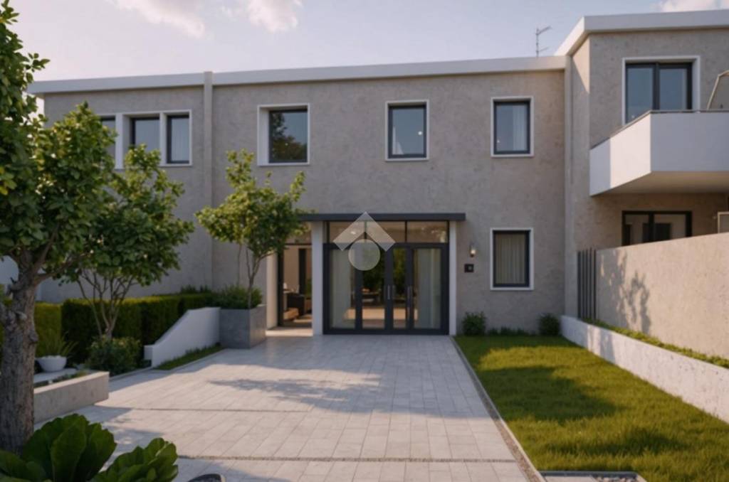 casa indipendente in vendita ad Abano Terme in zona Monteortone