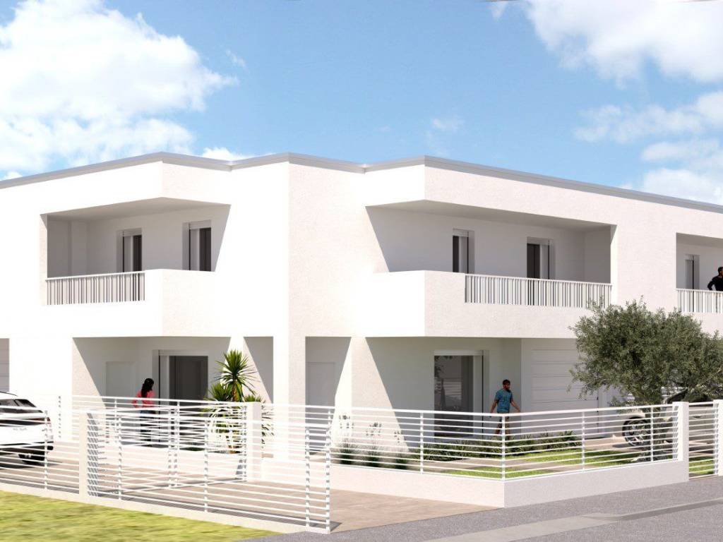 casa indipendente in vendita ad Abano Terme in zona Monterosso
