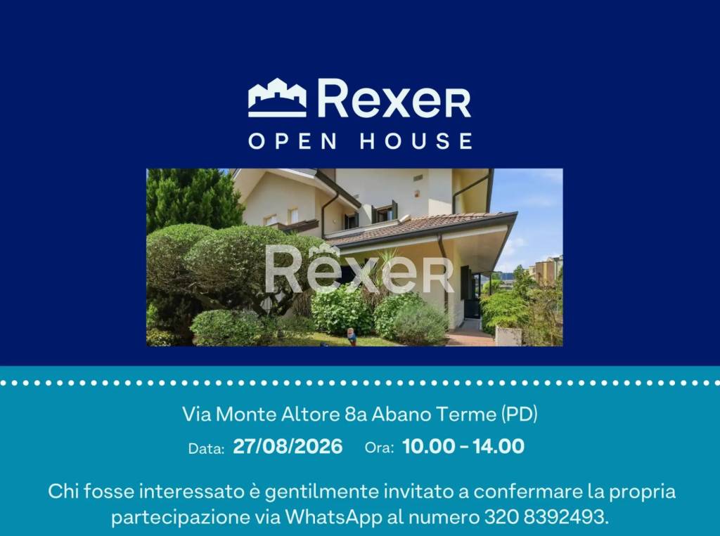 appartamento in vendita ad Abano Terme in zona Monteortone