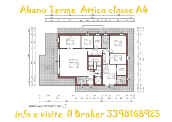 appartamento in vendita ad Abano Terme