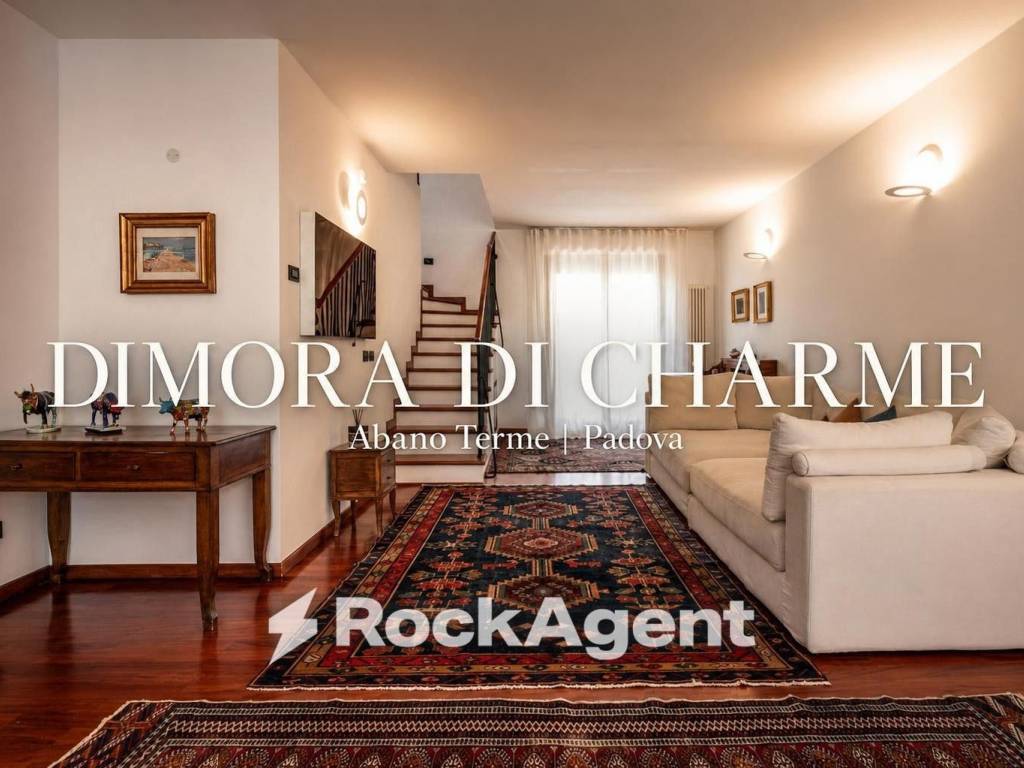 appartamento in vendita ad Abano Terme in zona Monterosso