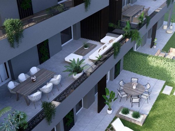 appartamento in vendita ad Abano Terme in zona Monterosso