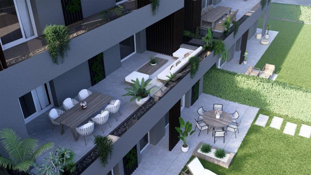 appartamento in vendita ad Abano Terme in zona Monterosso