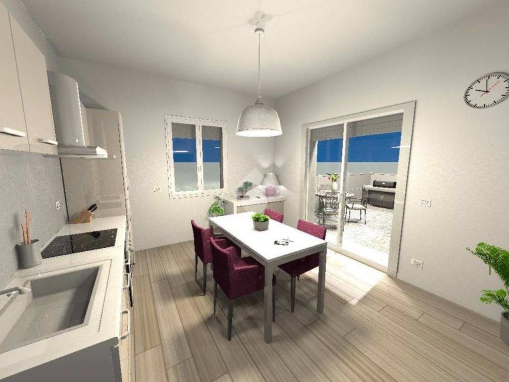 appartamento in vendita ad Abano Terme
