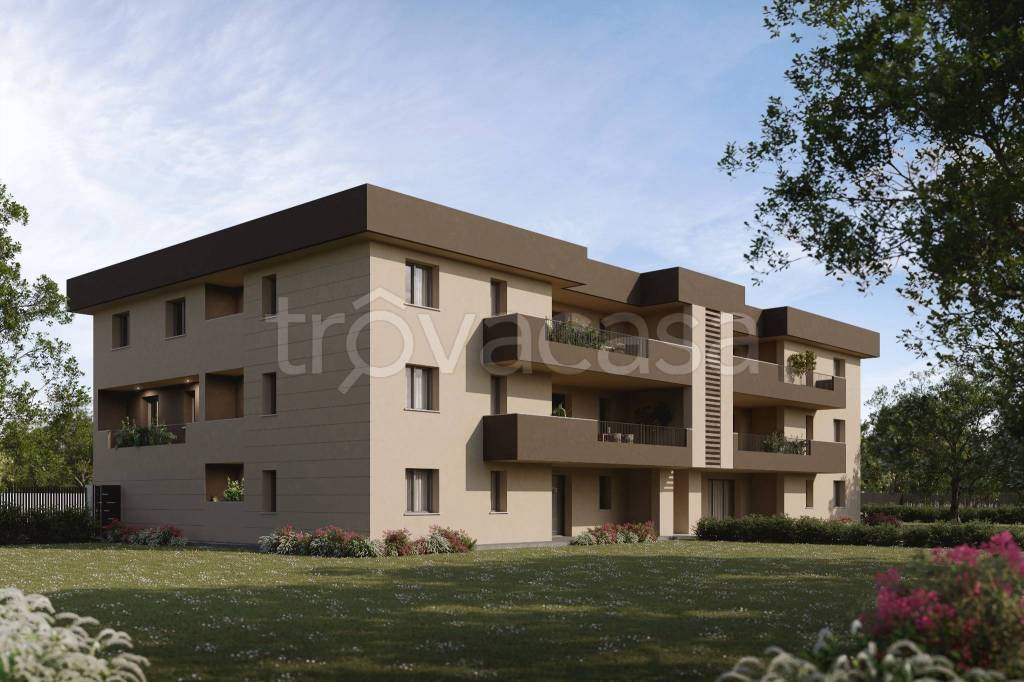 appartamento in vendita ad Abano Terme in zona Monteortone