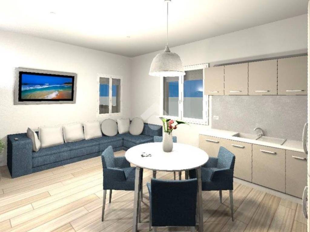 appartamento in vendita ad Abano Terme