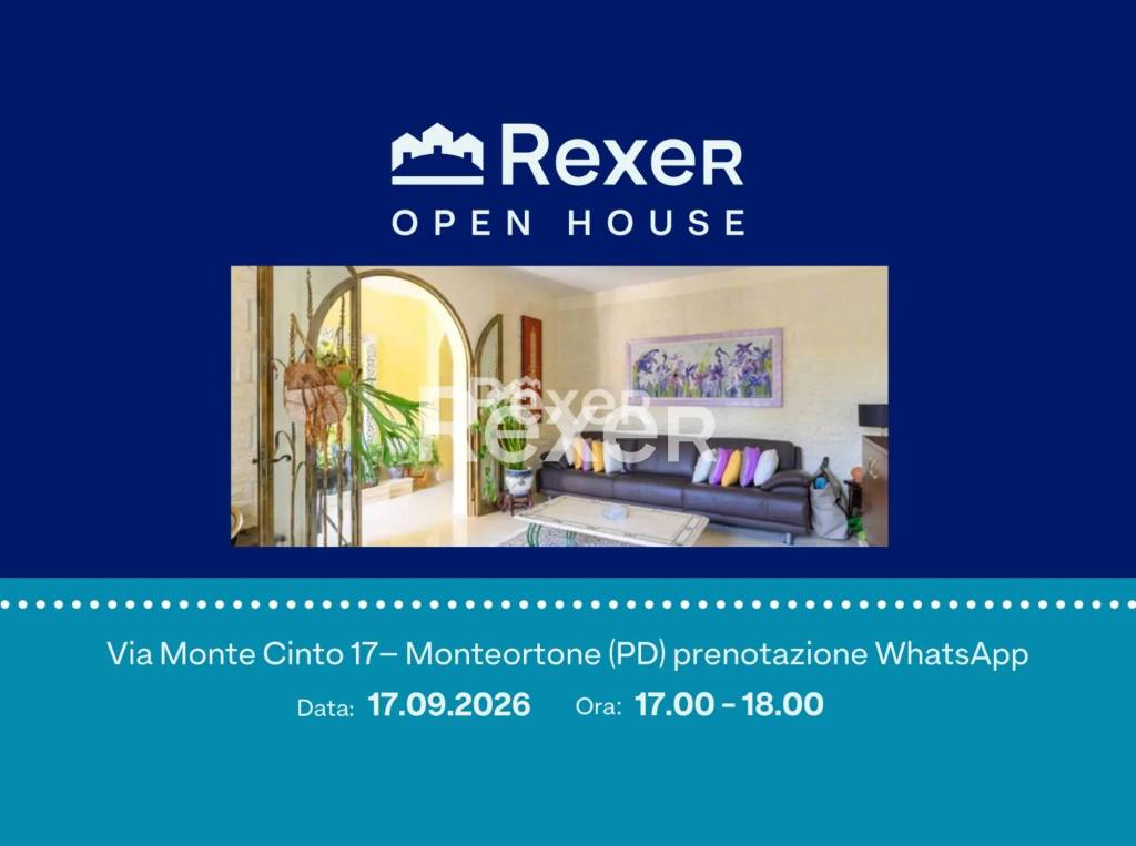 casa indipendente in vendita ad Abano Terme in zona Monteortone