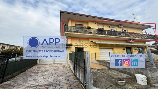 appartamento in vendita ad Abano Terme in zona Monterosso