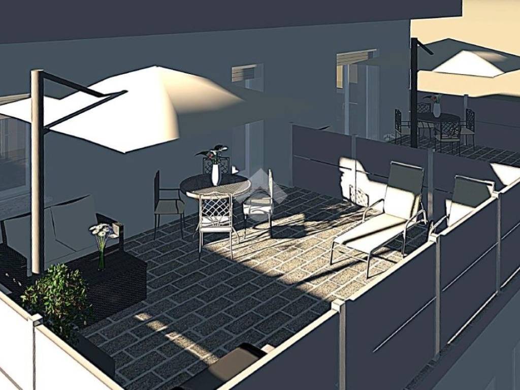 appartamento in vendita ad Abano Terme
