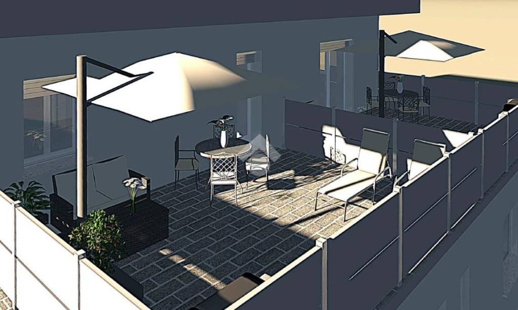 appartamento in vendita ad Abano Terme