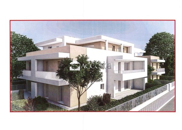appartamento in vendita ad Abano Terme in zona Monterosso