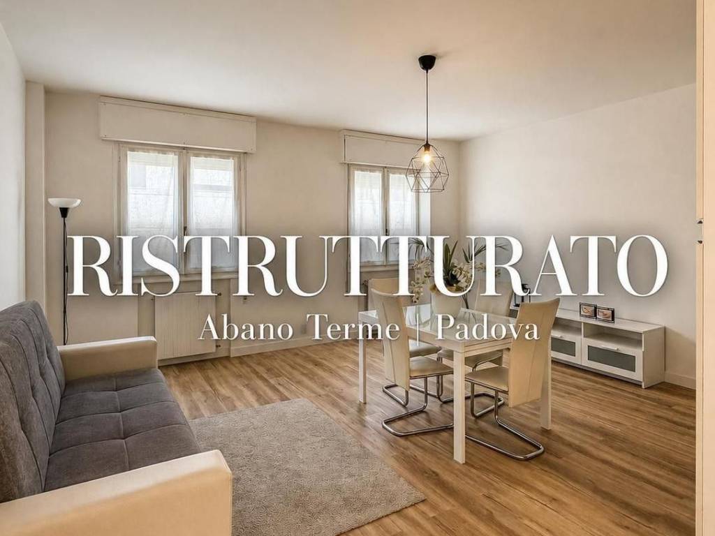 appartamento in vendita ad Abano Terme