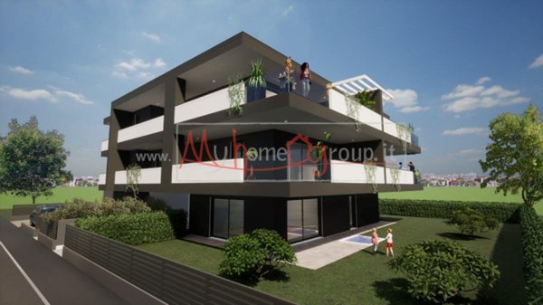 appartamento in vendita ad Abano Terme