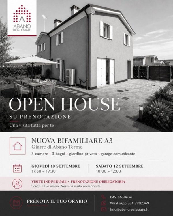 casa indipendente in vendita ad Abano Terme in zona Giarre