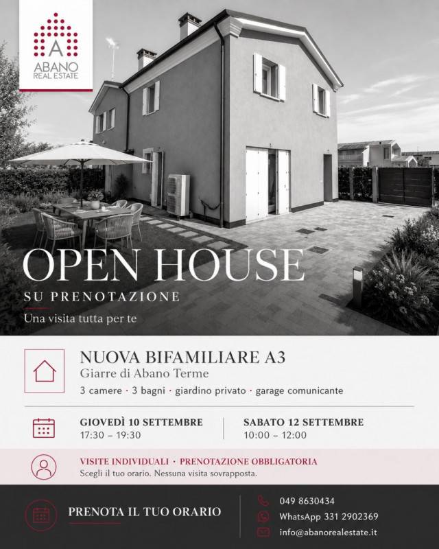 casa indipendente in vendita ad Abano Terme in zona Giarre