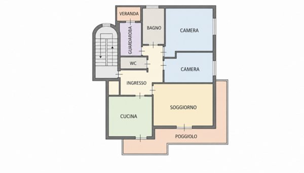appartamento in vendita ad Abano Terme