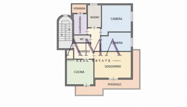 appartamento in vendita ad Abano Terme