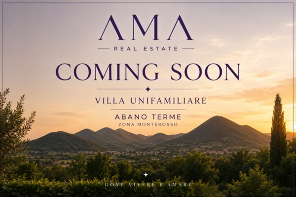 casa indipendente in vendita ad Abano Terme in zona Monterosso