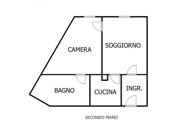 appartamento in vendita ad Abano Terme