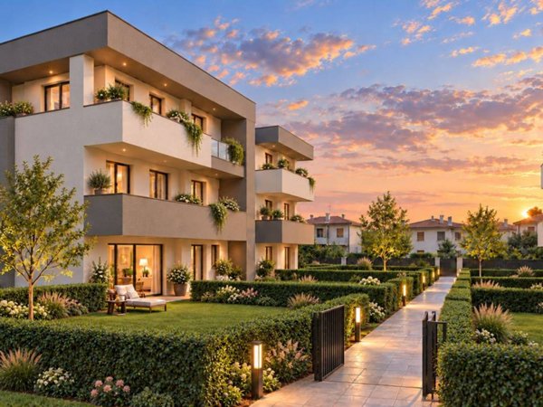 appartamento in vendita ad Abano Terme