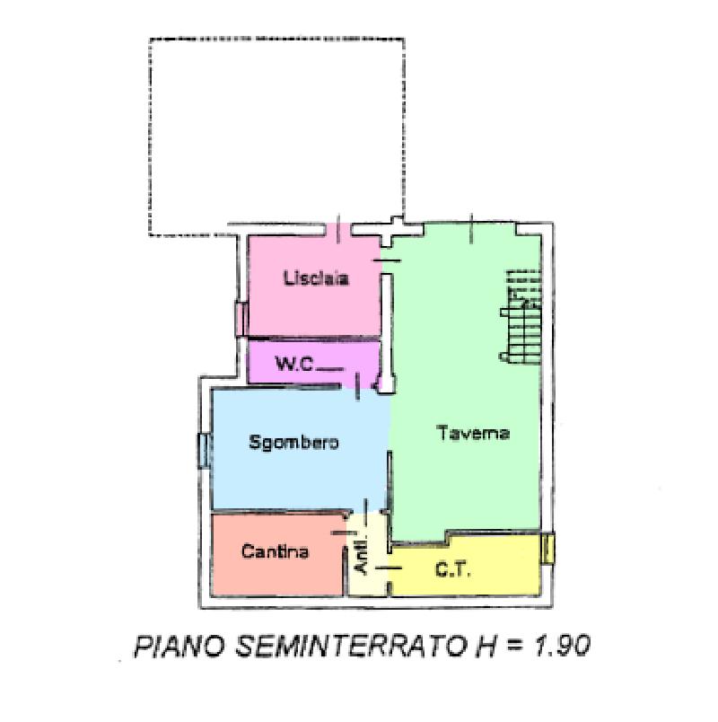 casa indipendente in vendita ad Abano Terme