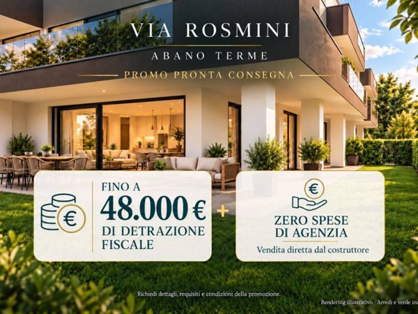 appartamento in vendita ad Abano Terme