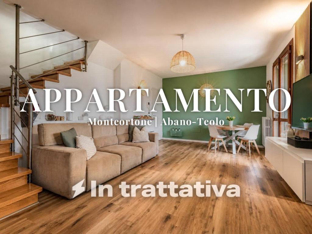 appartamento in vendita ad Abano Terme in zona Monteortone
