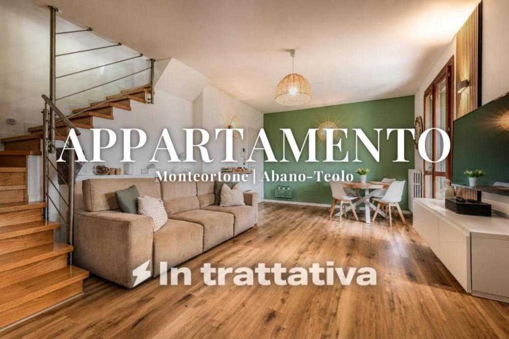 appartamento in vendita ad Abano Terme in zona Monteortone