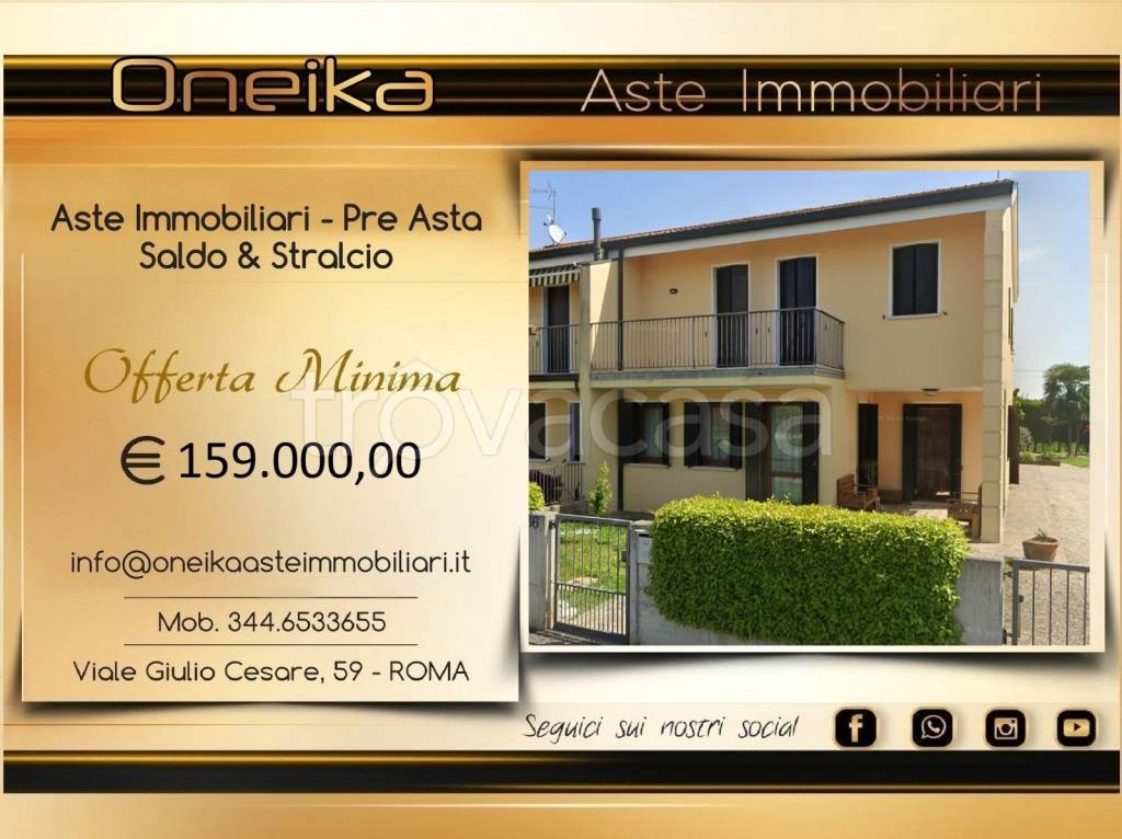 appartamento in vendita ad Agna