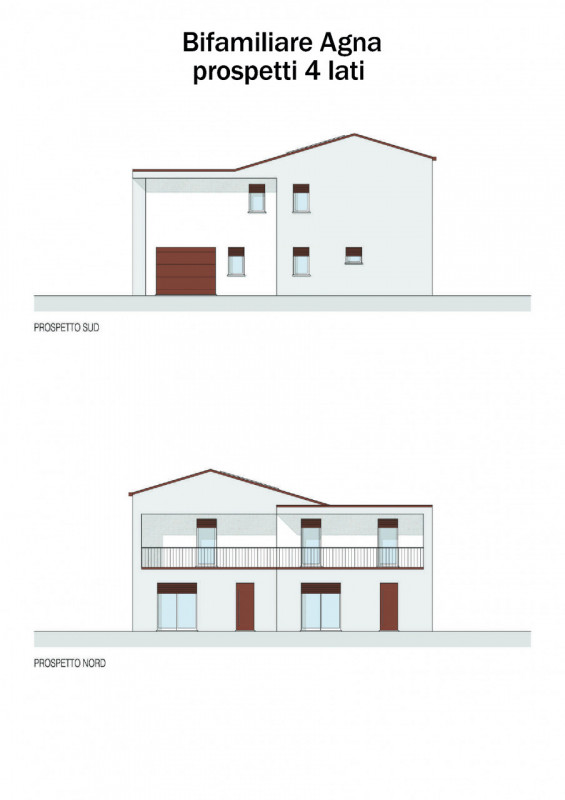 casa indipendente in vendita ad Agna