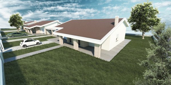 casa indipendente in vendita ad Albignasego in zona Lion