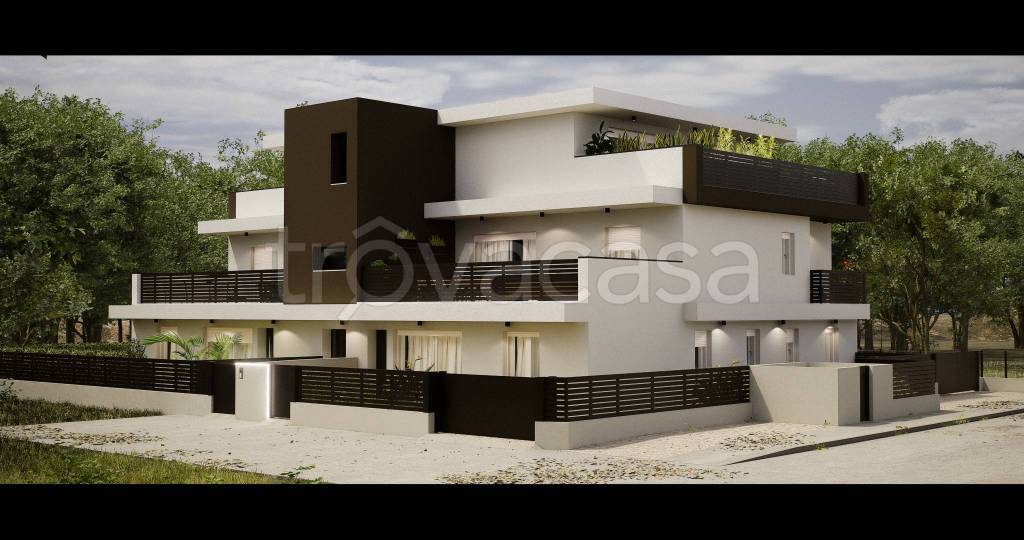 appartamento in vendita ad Albignasego in zona Mandriola