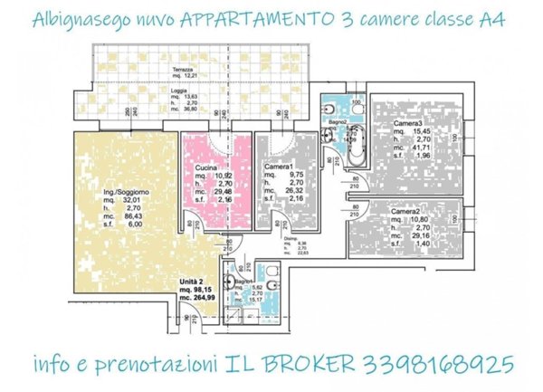 appartamento in vendita ad Albignasego