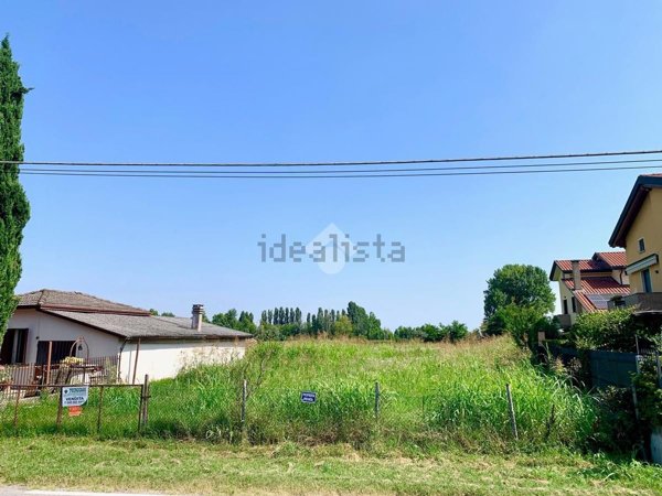 terreno edificabile in vendita ad Albignasego