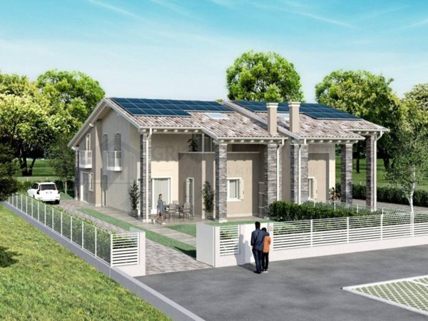 casa indipendente in vendita ad Albignasego in zona Lion