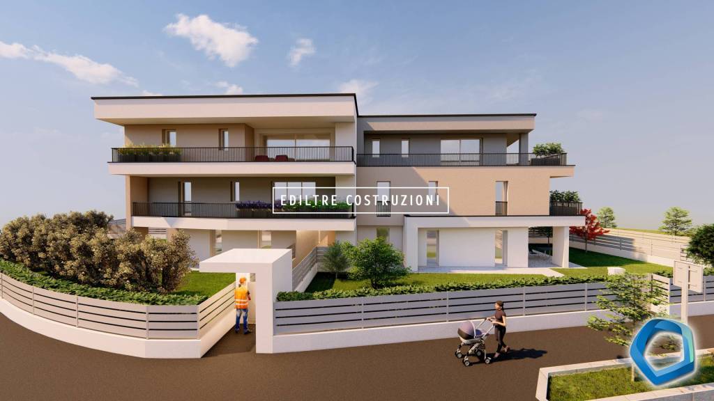 appartamento in vendita ad Albignasego