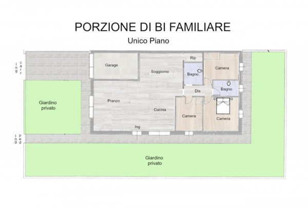 casa indipendente in vendita ad Albignasego
